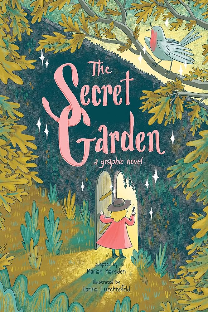 The Secret Garden: A Graphic Novel: Marsden, Mariah